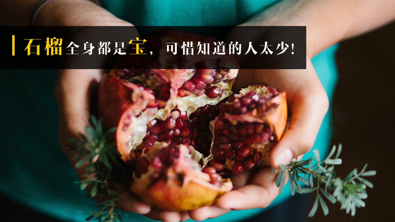 石榴全身都是宝,可惜知道的人太少!