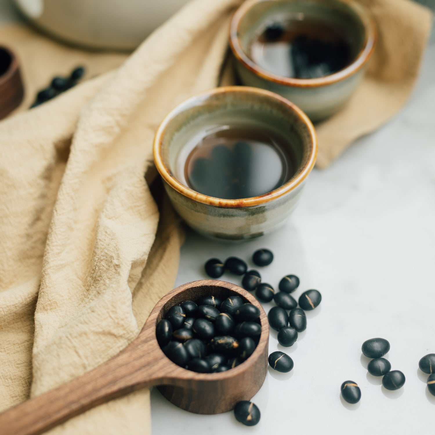 炒黑豆茶 Roasted Black Bean Tea