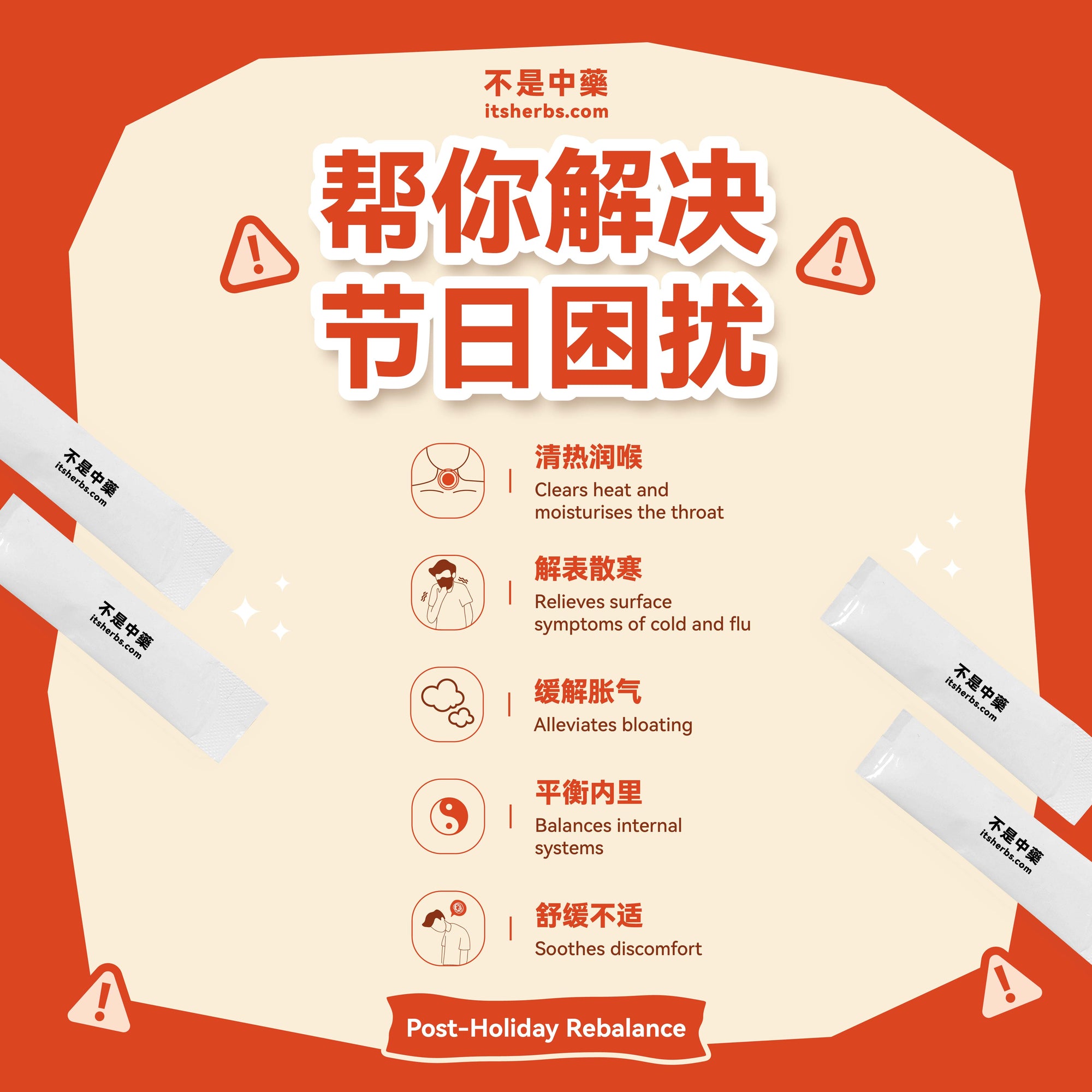 年后调理急救包｜ CNY First Aid Kit