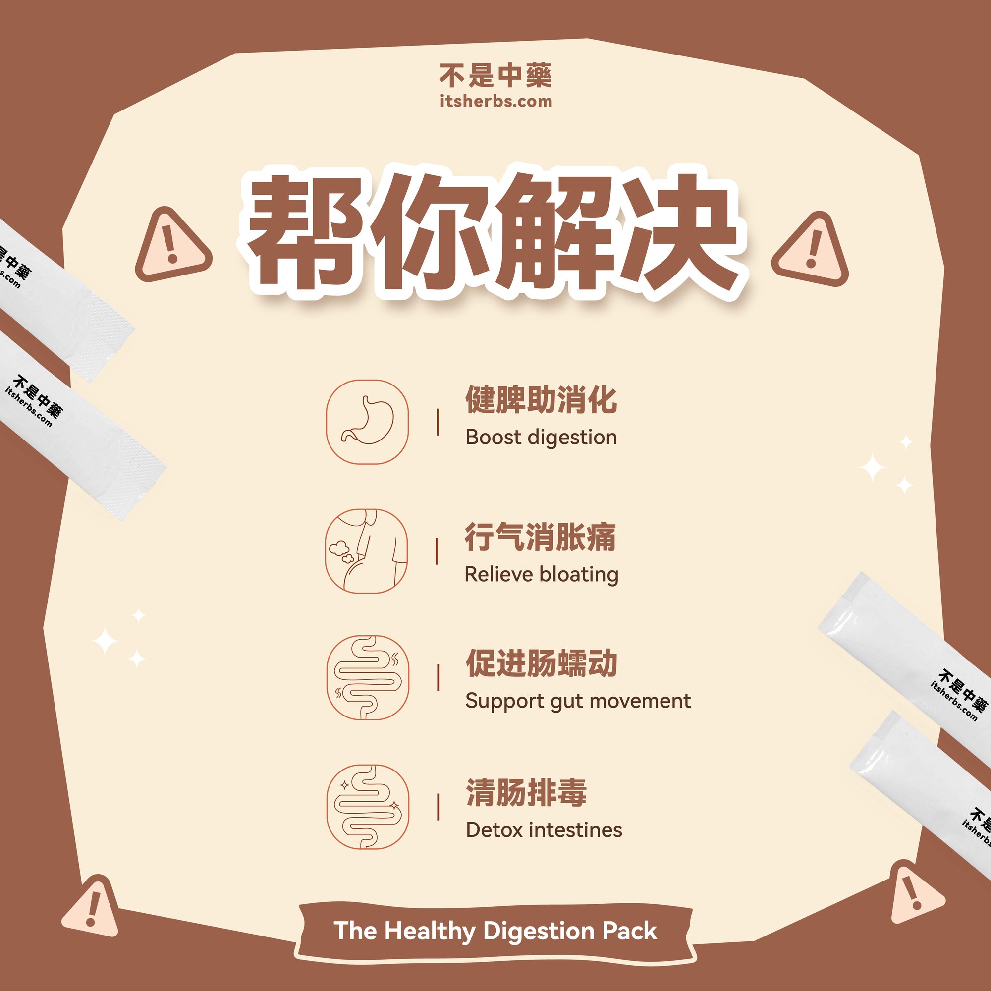 润肠通便配套 The Healthy Digestion Pack