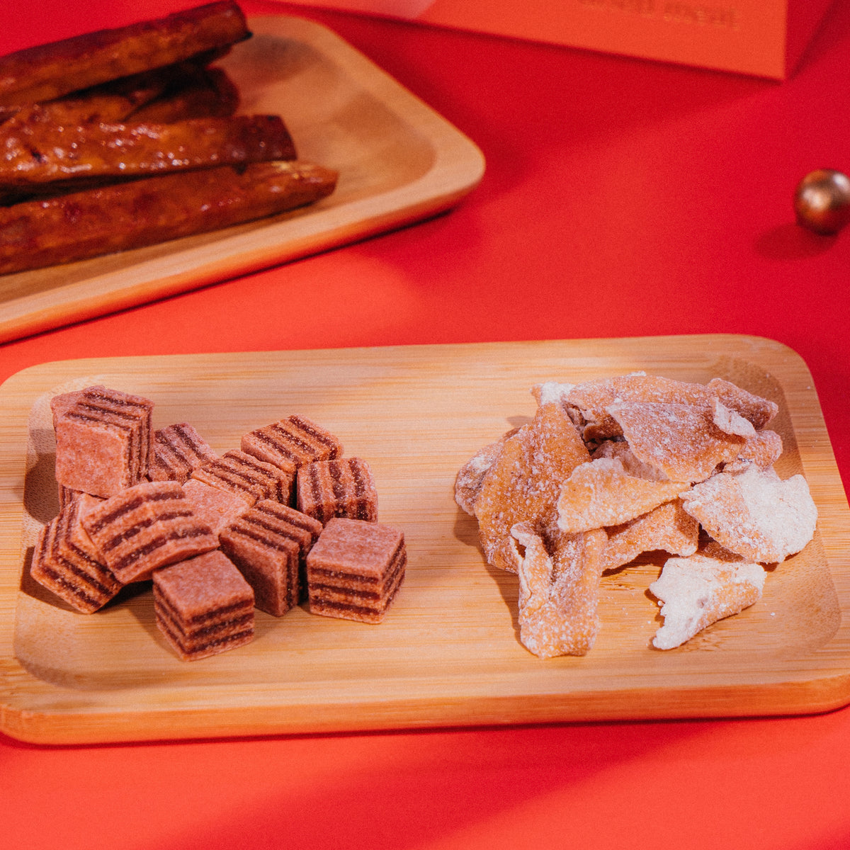 PRE-ORDER |【养生肉干系列】家庭分享配套