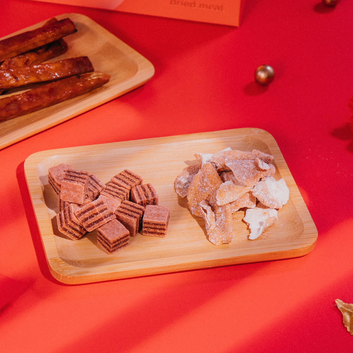 PRE-ORDER |【养生肉干系列】双味庆典礼盒