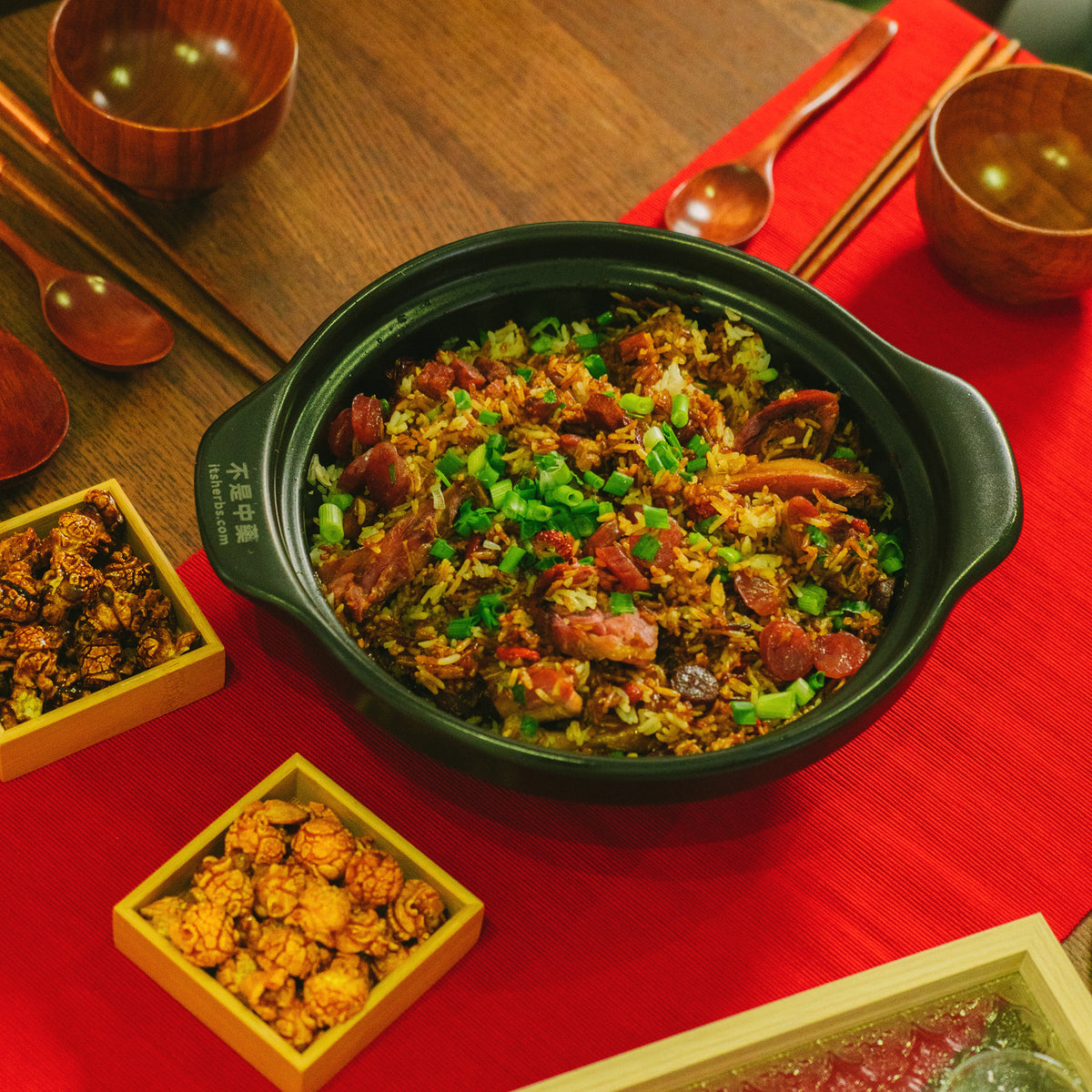 PRE-ORDER |《这就是年味》藥膳腊味饭