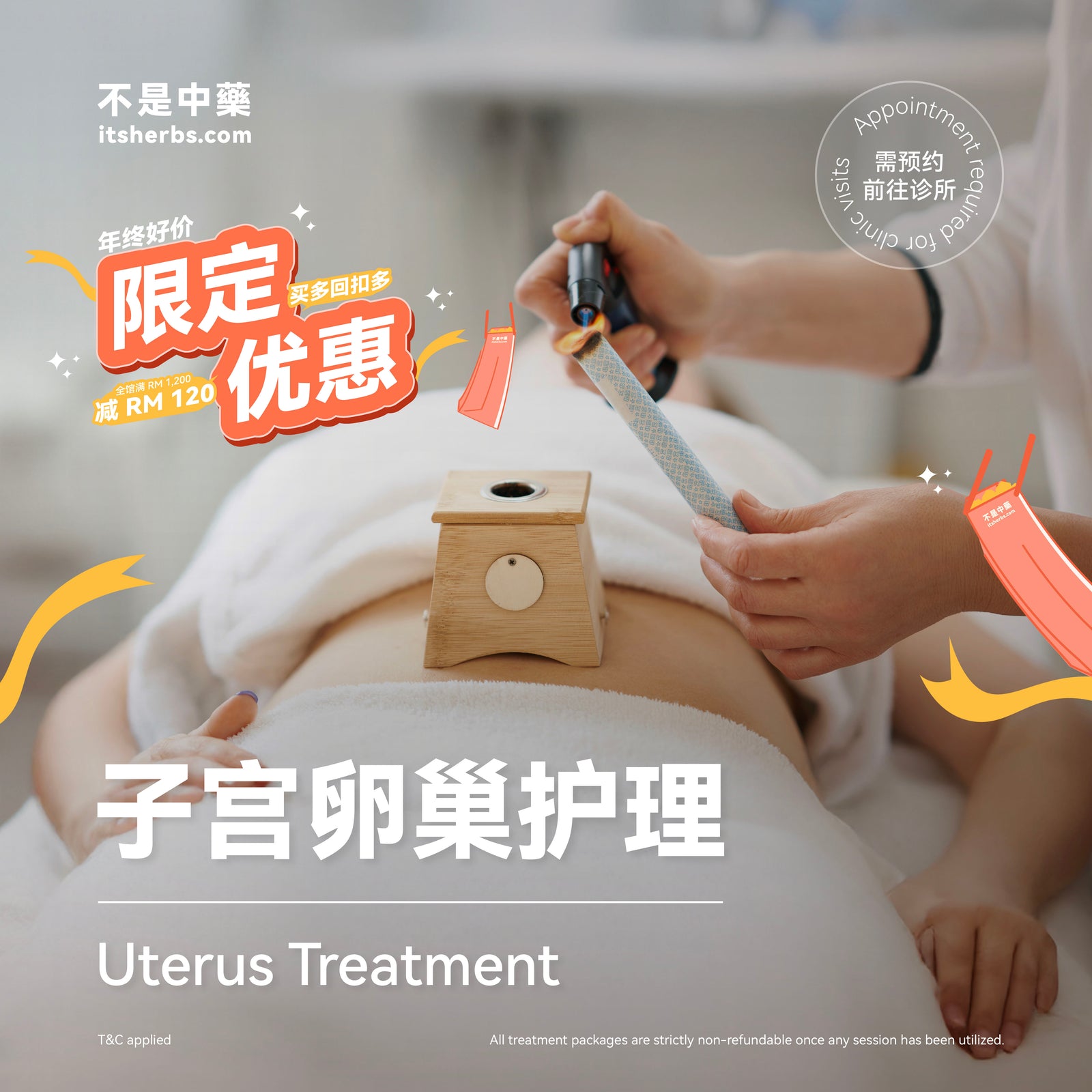 Uterine and Ovarian Care Package