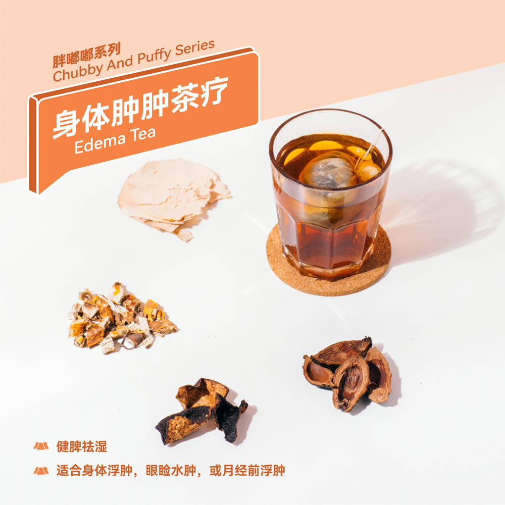 身体肿肿茶疗 Edema Tea