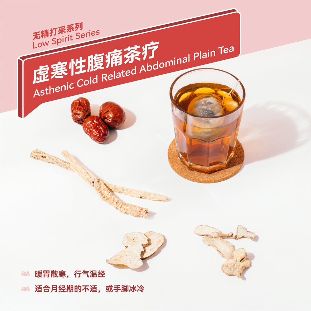 Asthenic Cold Related Abdominal Pain Tea