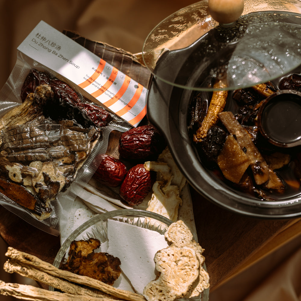 【不是坐月】黄金28天 | 1 对 1 客制化月子汤料配套