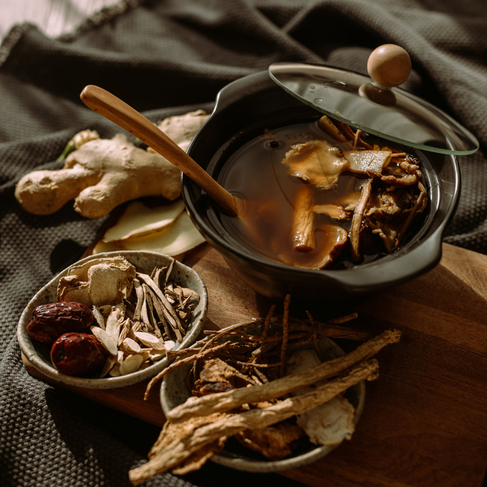 【不是坐月】黄金28天 | 1 对 1 客制化月子汤料配套