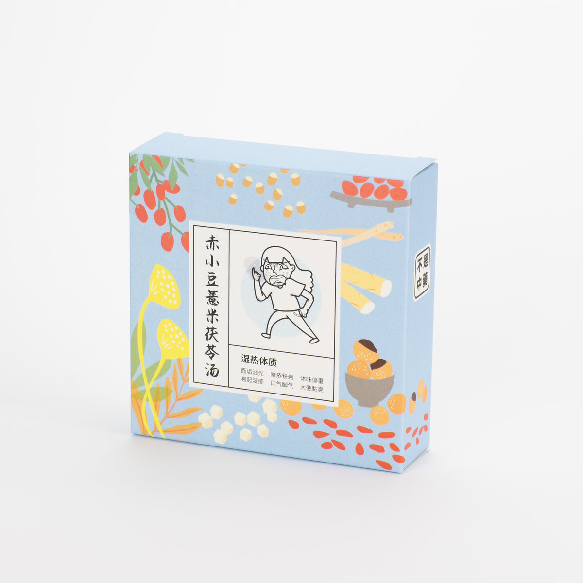 赤小豆薏米茯苓汤料包 Rice Bean Soup With Barley And Poria