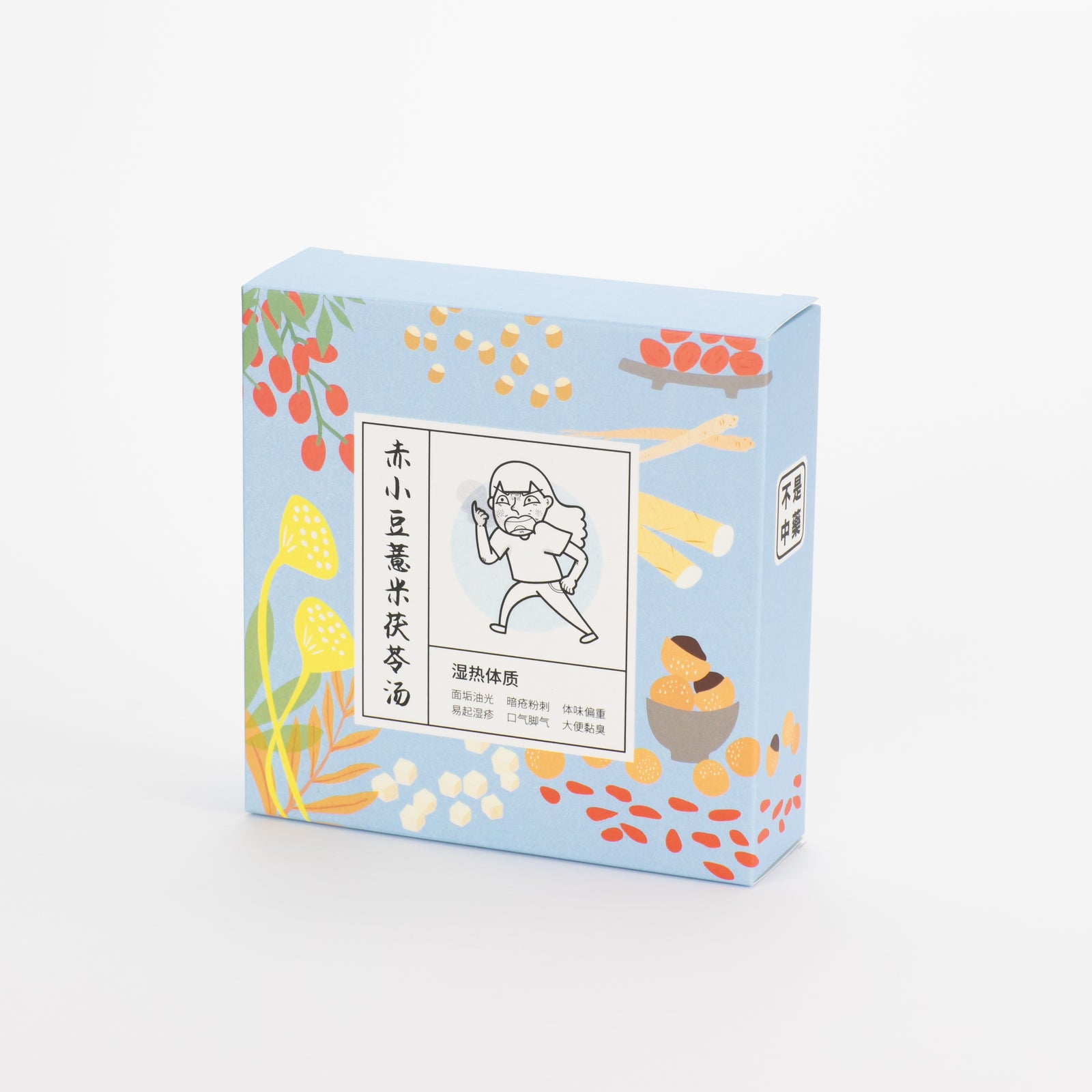 赤小豆薏米茯苓汤料包 Rice Bean Soup With Barley And Poria