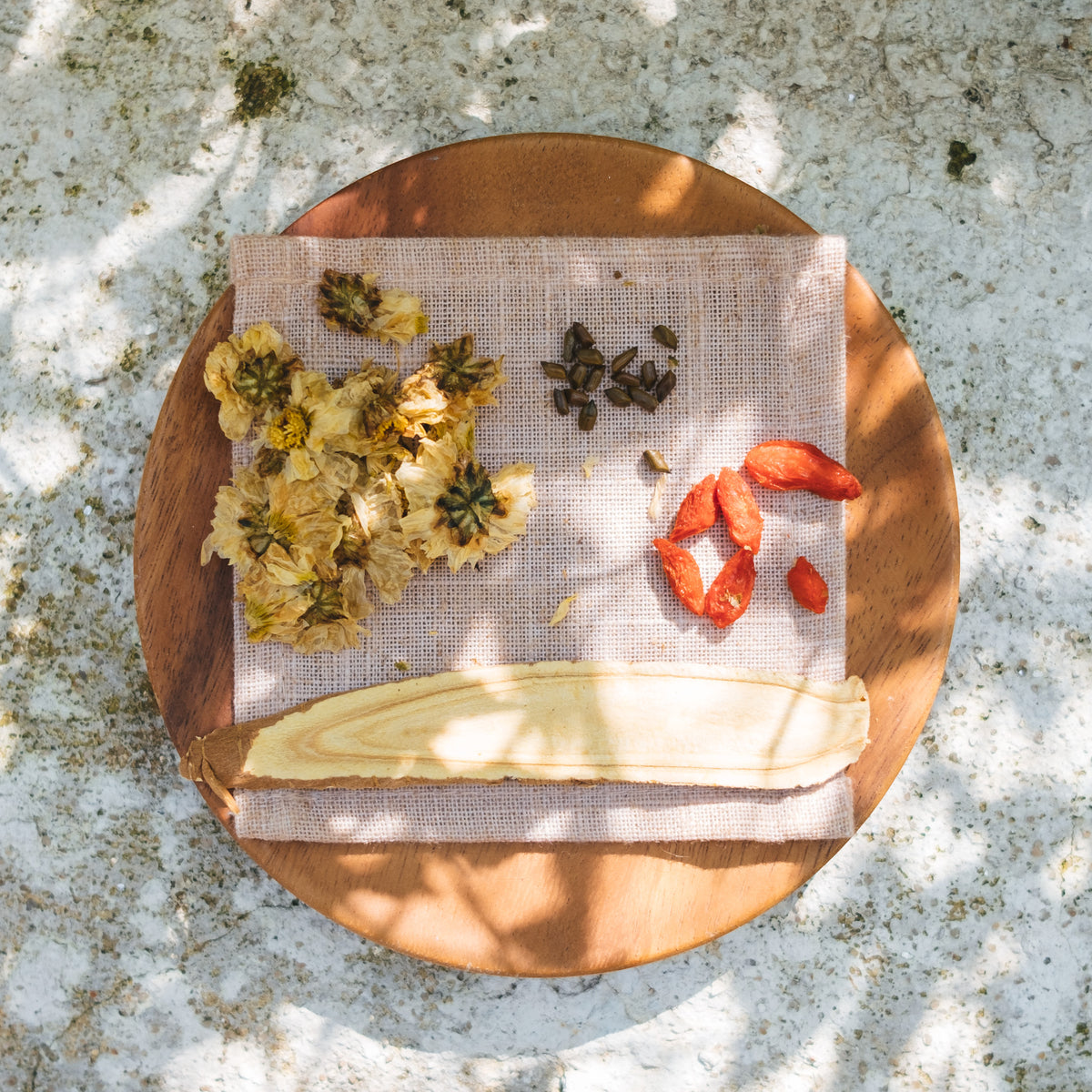 熬夜护眼茶疗 Stay Overnight Tea