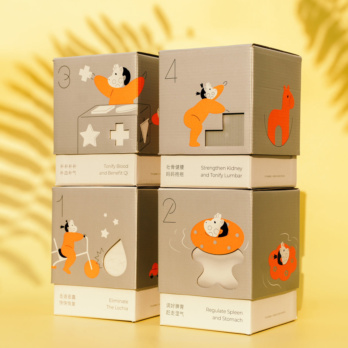 【不是坐月】黄金28天 | 1 对 1 客制化月子汤料配套