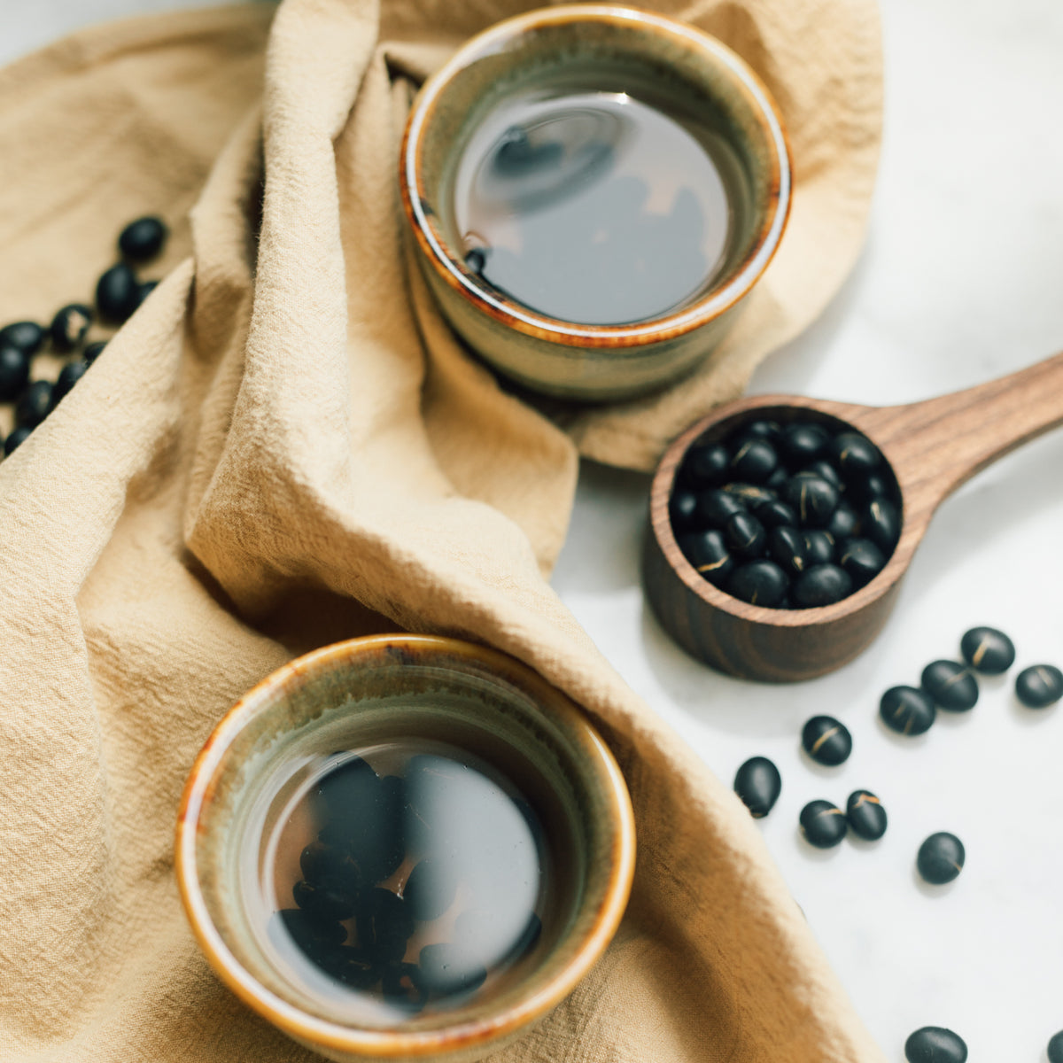 Roasted Black Bean Tea