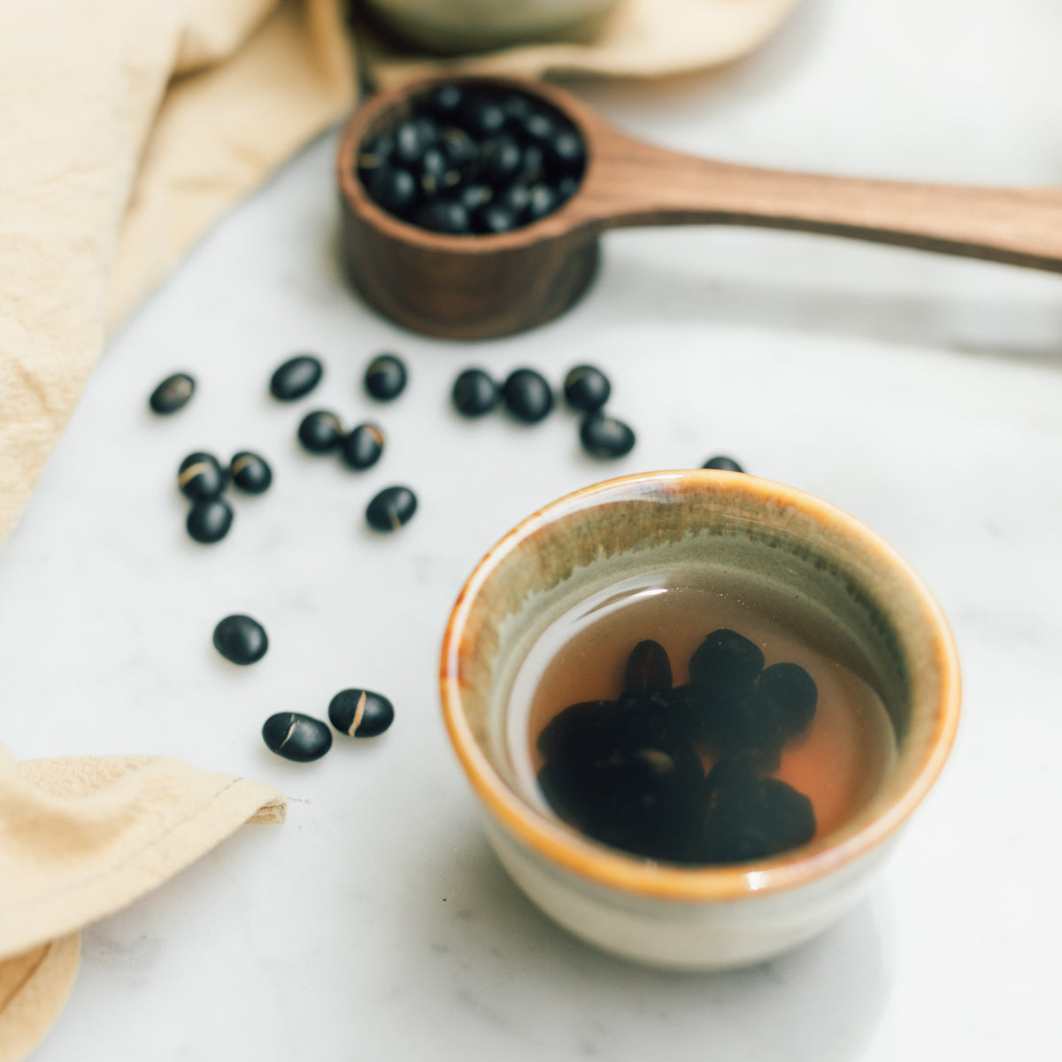 Roasted Black Bean Tea