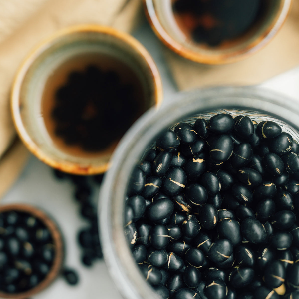 Roasted Black Bean Tea