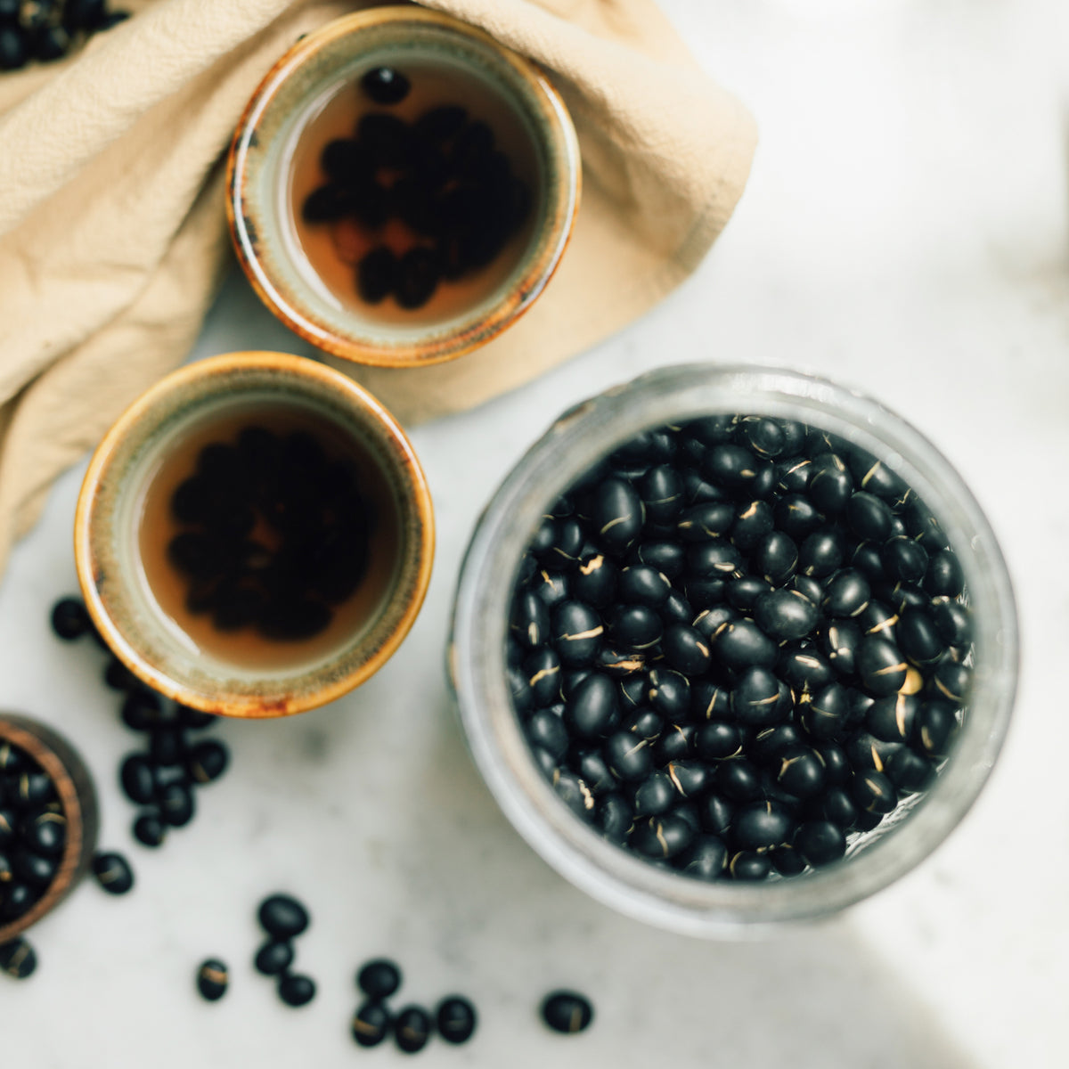 Roasted Black Bean Tea