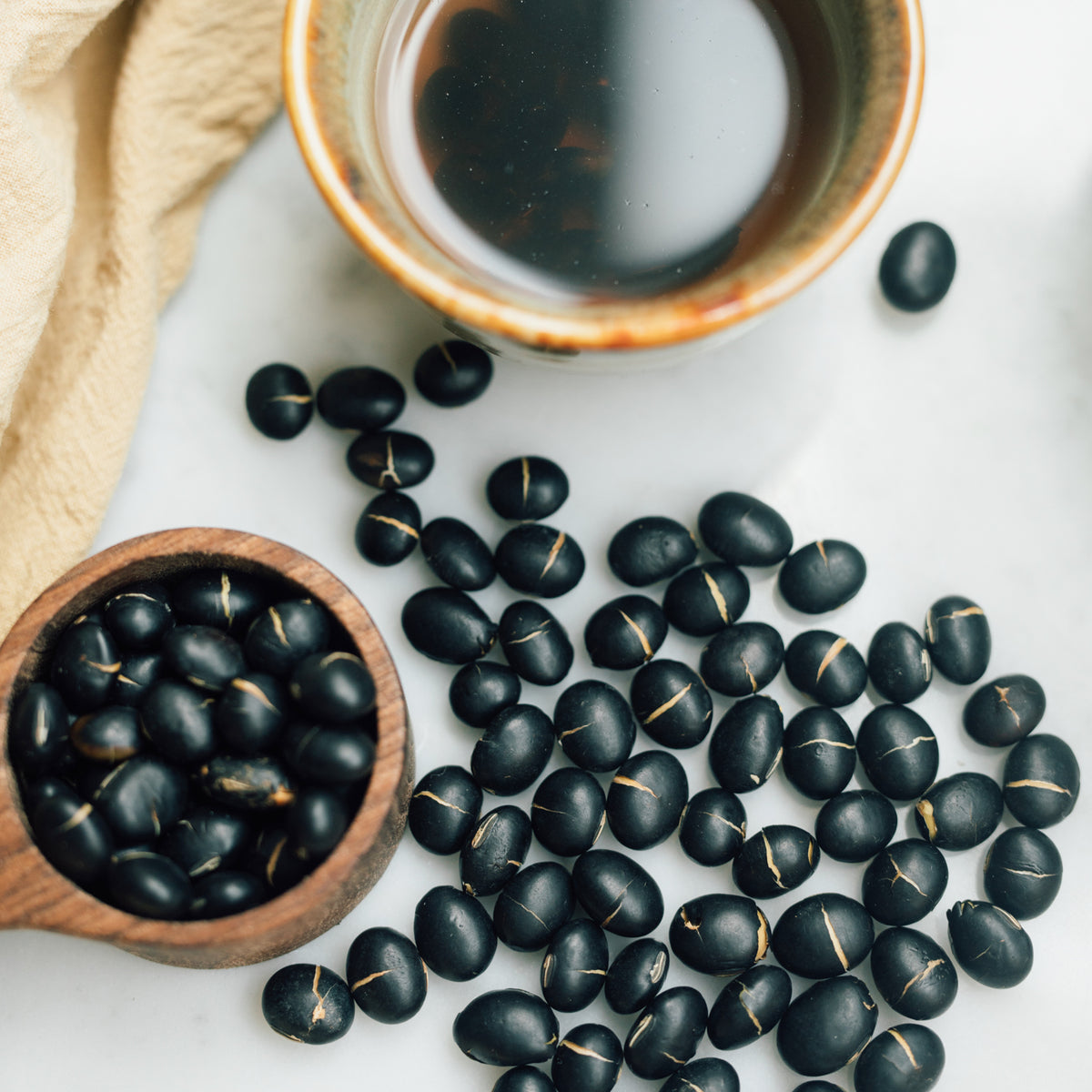 Roasted Black Bean Tea