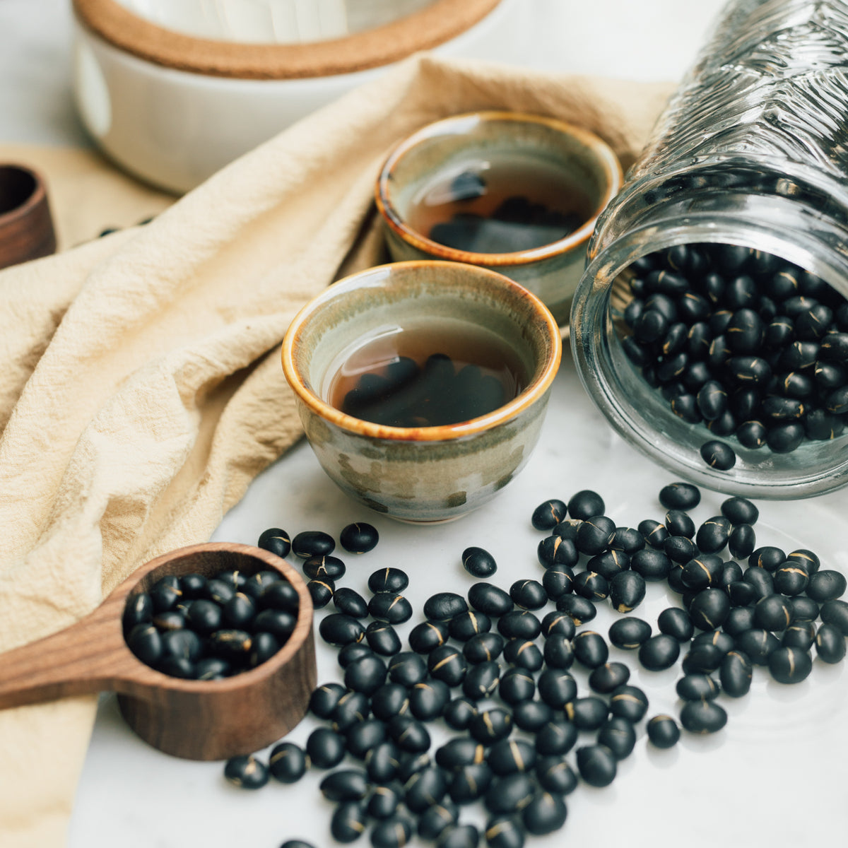 Roasted Black Bean Tea