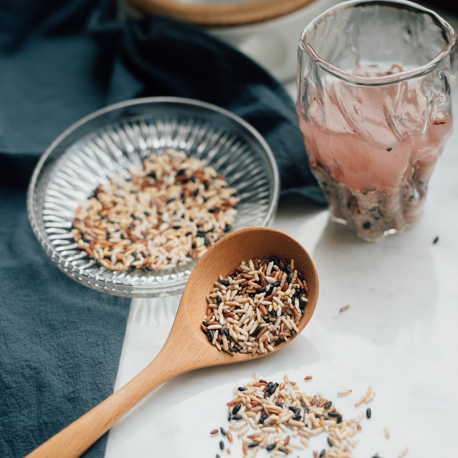 炒米茶 Roasted Rice Tea