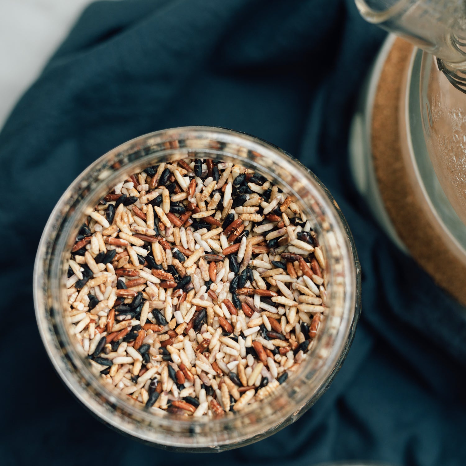 炒米茶 Roasted Rice Tea